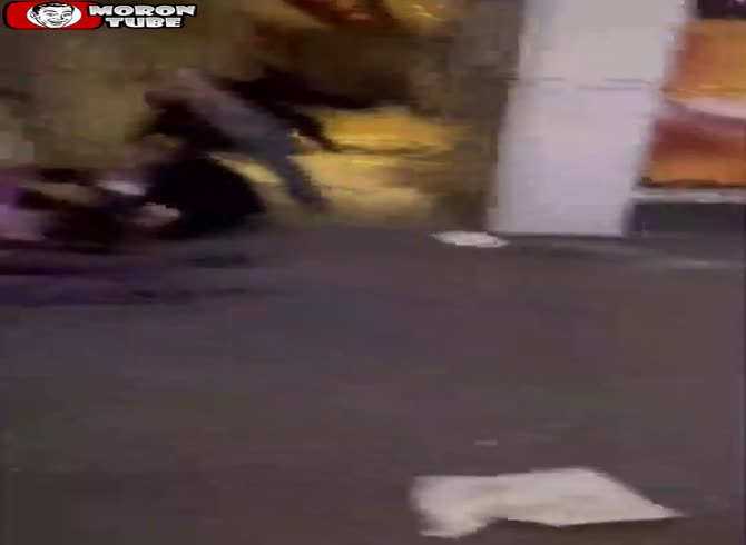 Video :A crazy driver plowed down Black Panther actress Carrie Bernans